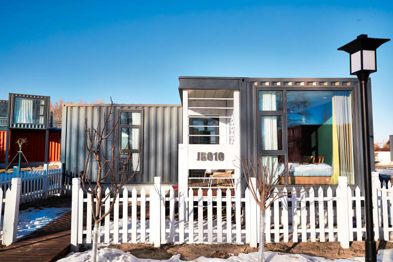 中国河北张家口沽源县库伦淖景区集装箱酒店公寓图片