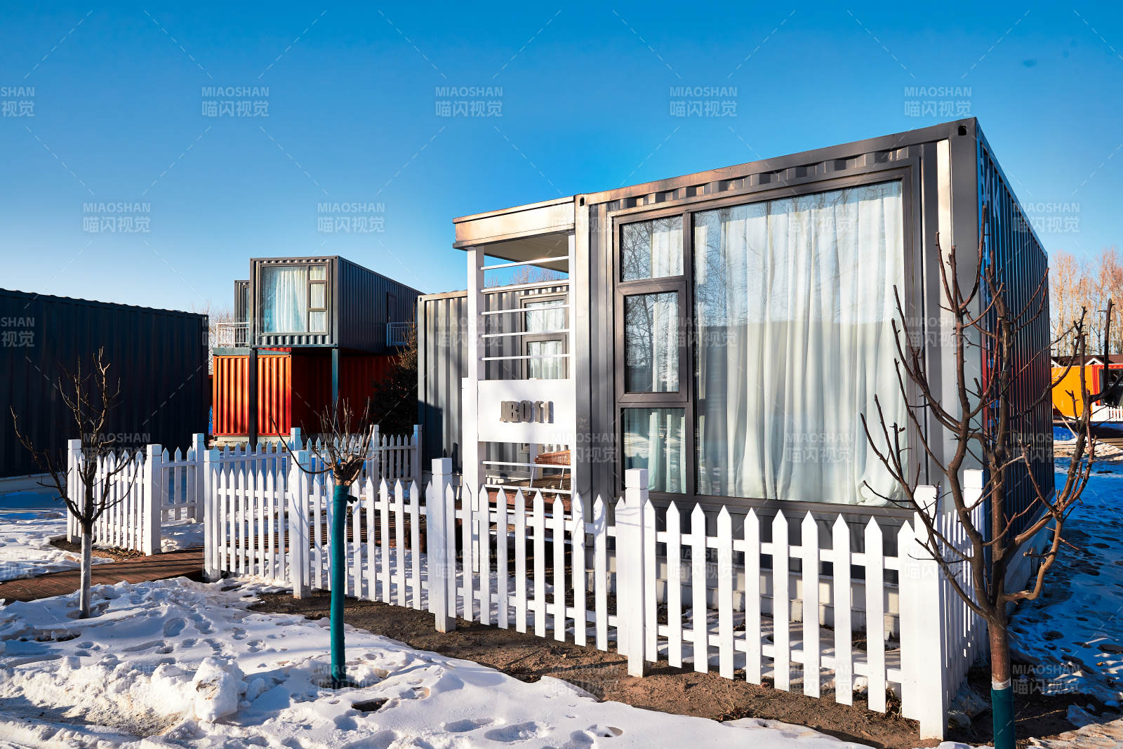 中国河北张家口沽源县库伦淖景区集装箱酒店公寓图片