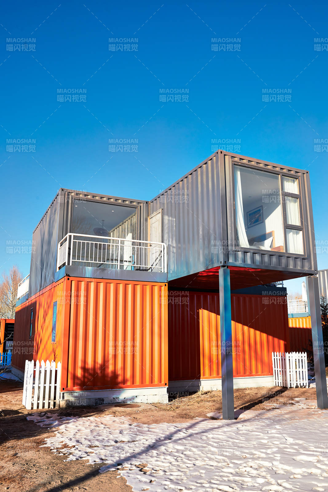 中国河北张家口沽源县库伦淖景区集装箱酒店公寓图片