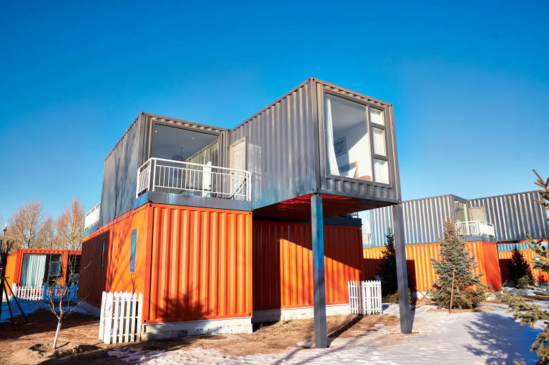 中国河北张家口沽源县库伦淖景区集装箱酒店公寓图片