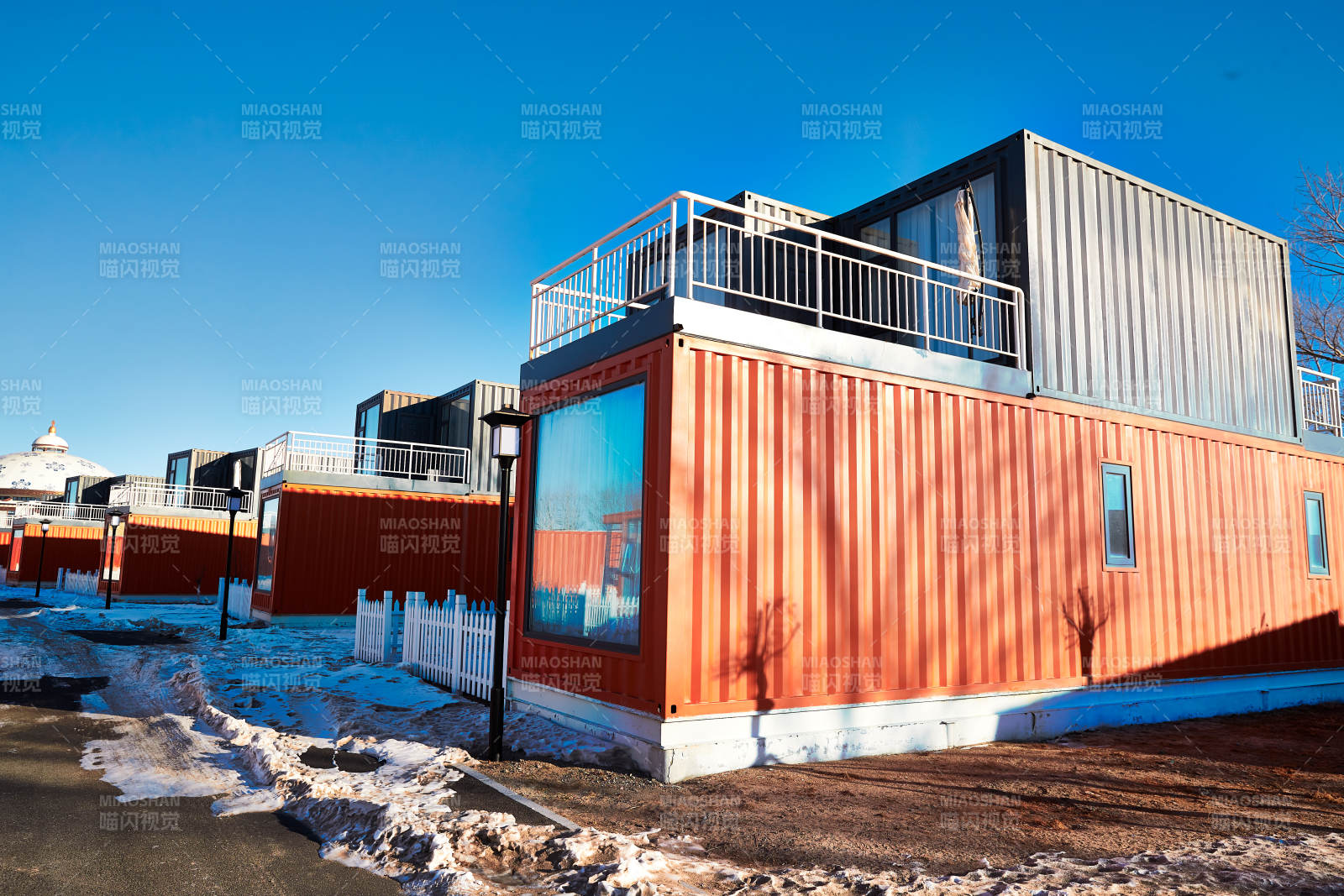 中国河北张家口沽源县库伦淖景区集装箱酒店公寓图片