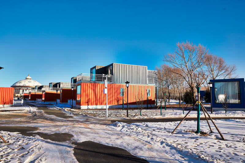 中国河北张家口沽源县库伦淖景区集装箱酒店公寓图片