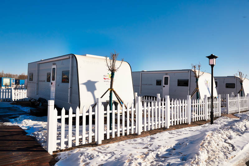 中国河北张家口沽源县库伦淖景区集装箱酒店公寓图片