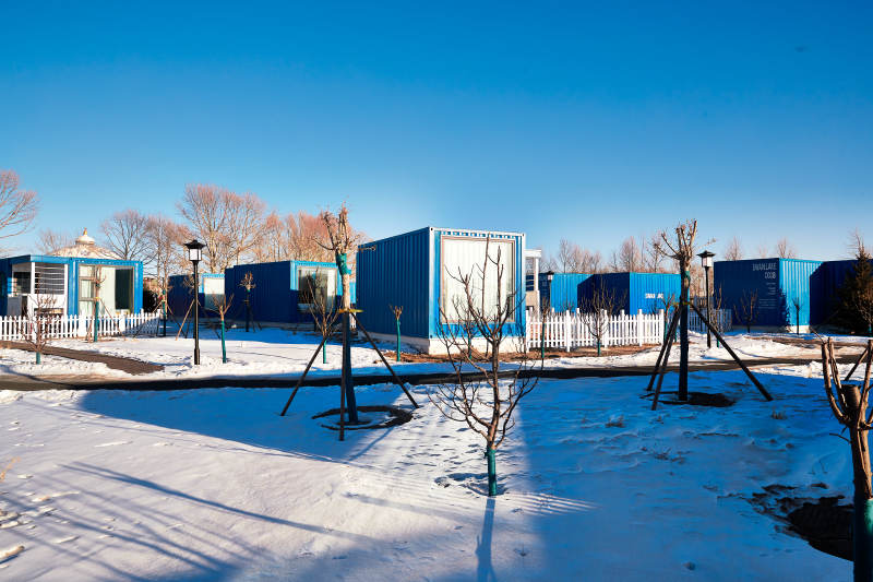 中国河北张家口沽源县库伦淖景区集装箱酒店公寓图片