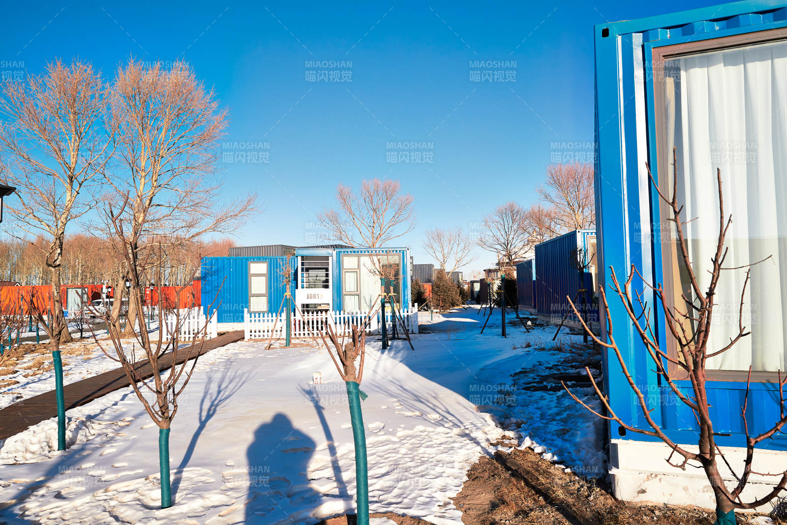 中国河北张家口沽源县库伦淖景区集装箱酒店公寓图片