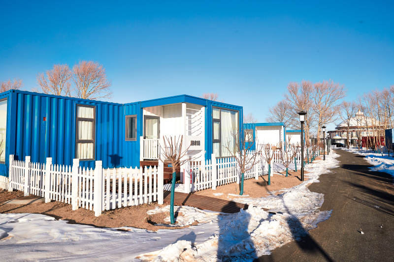 中国河北张家口沽源县库伦淖景区集装箱酒店公寓图片