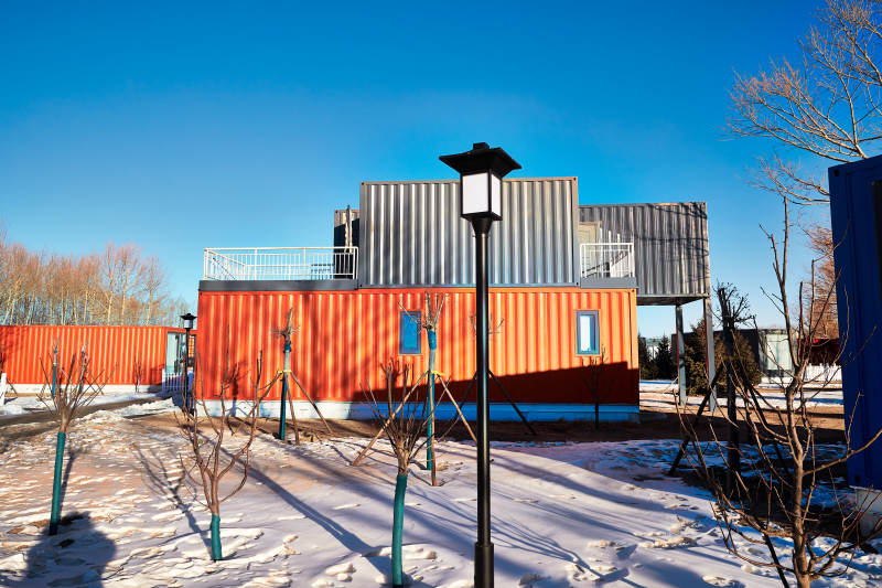 中国河北张家口沽源县库伦淖景区集装箱酒店公寓图片