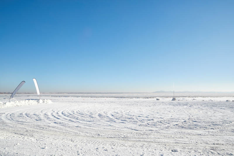 中国河北省沽源县库伦淖滑雪场图片