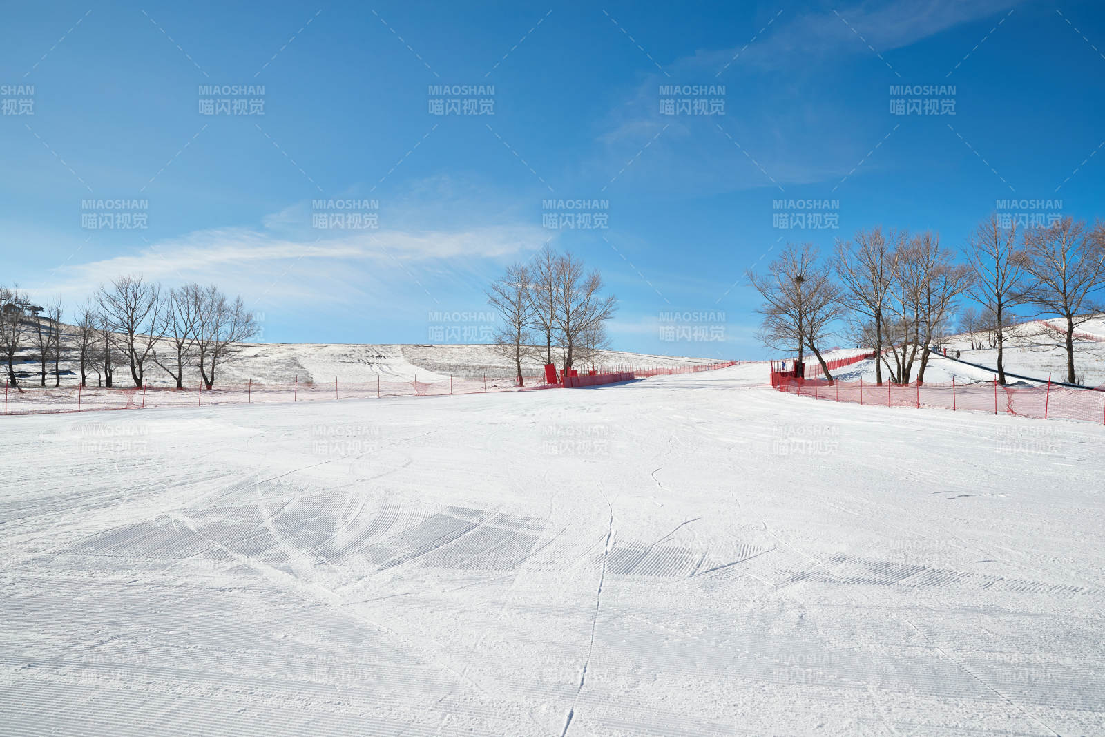 中国河北省沽源县库伦淖滑雪场图片