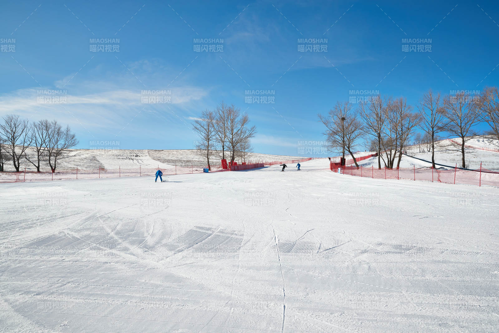中国河北省沽源县库伦淖滑雪场图片