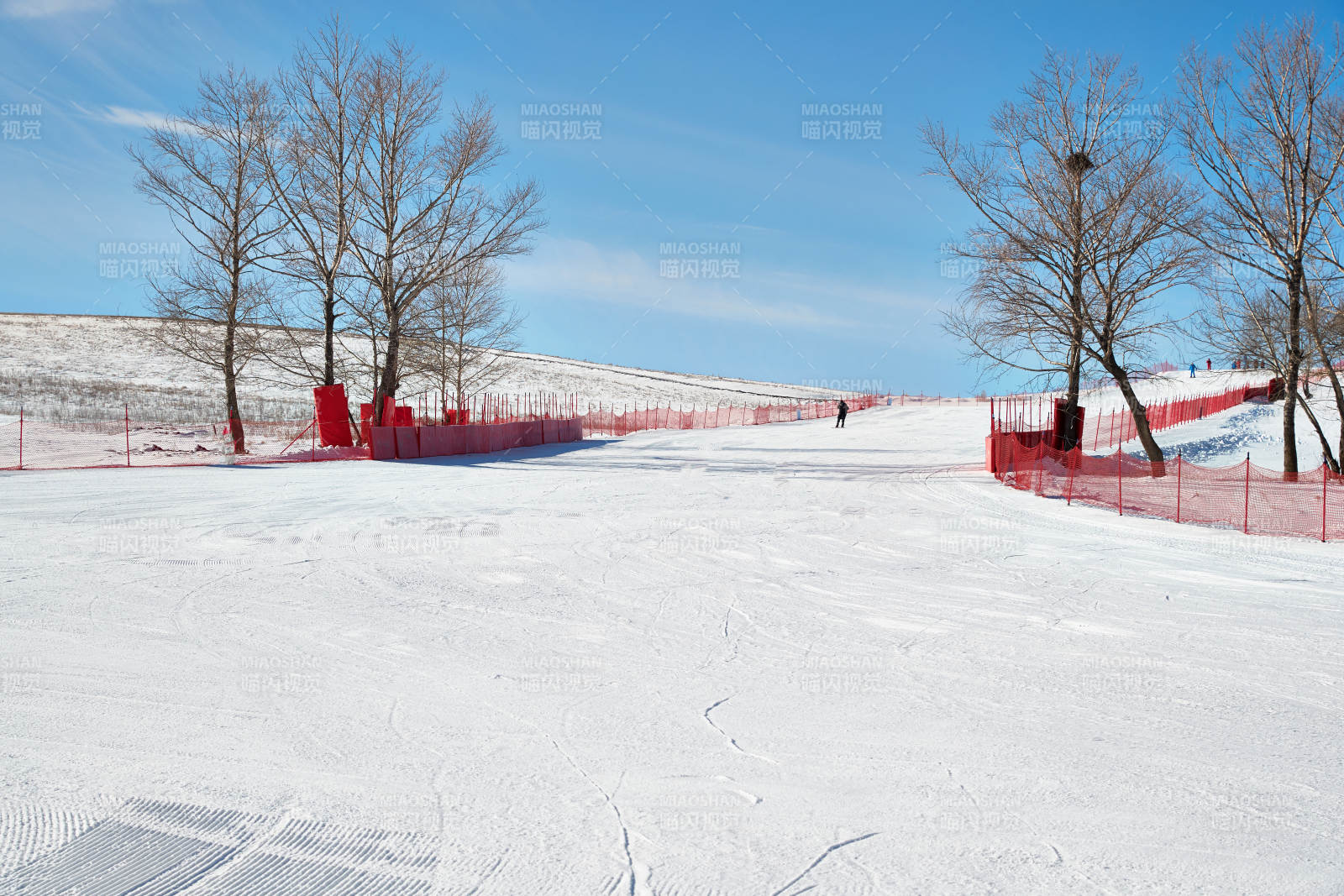 中国河北省沽源县库伦淖滑雪场图片
