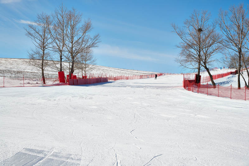 中国河北省沽源县库伦淖滑雪场图片