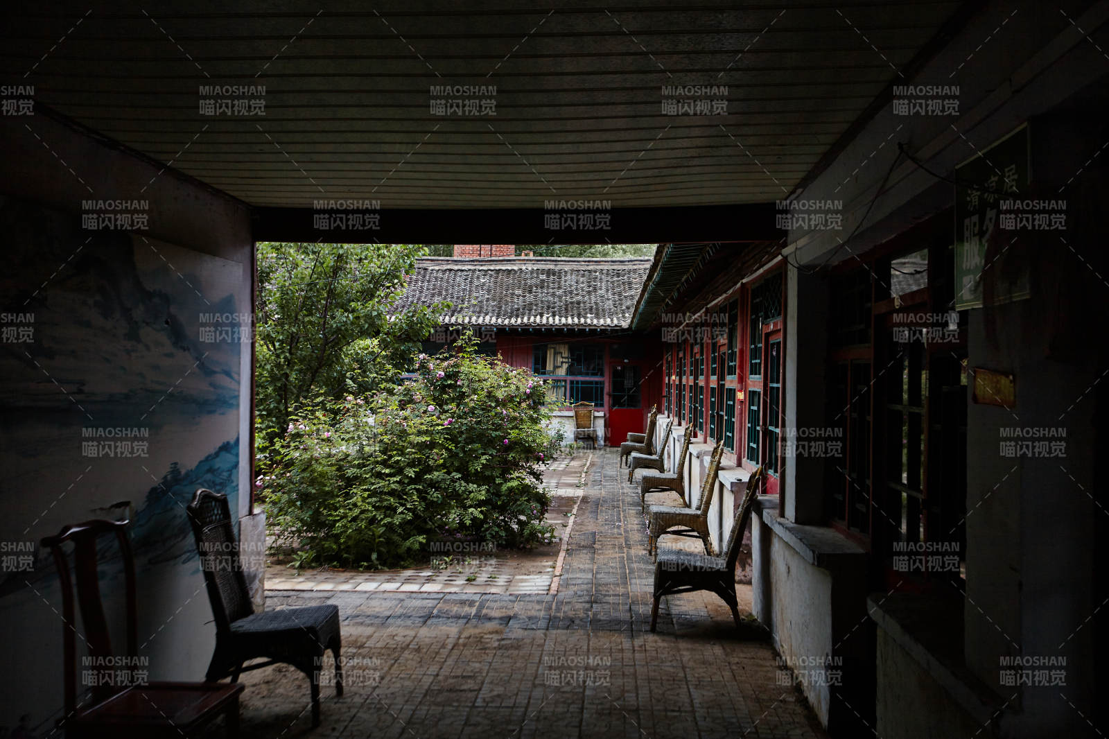 中国河北省沽源县闪电湖景区蒙古包大帐图片