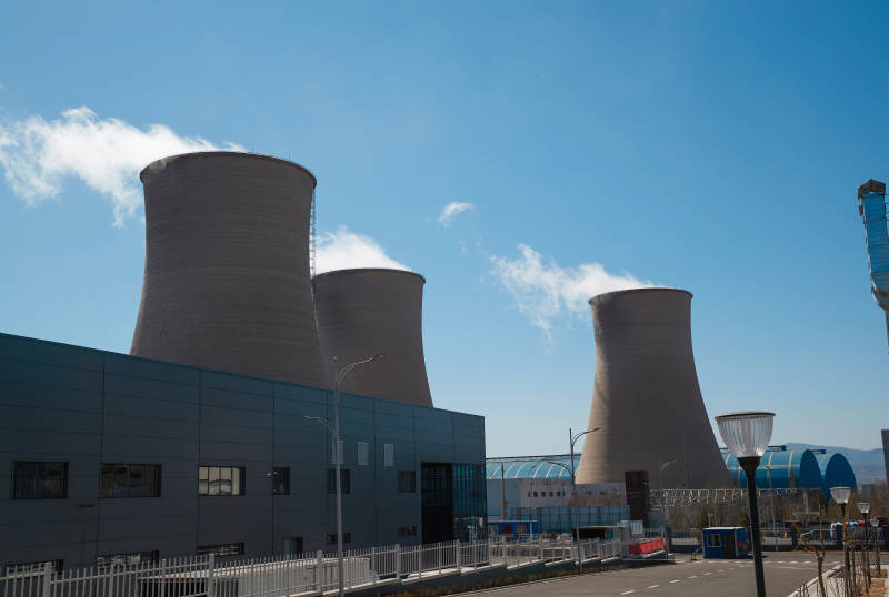 火力发电厂图片