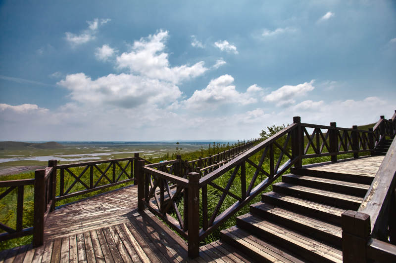中国河北张家口地区沽源县滦河神韵风景区图片