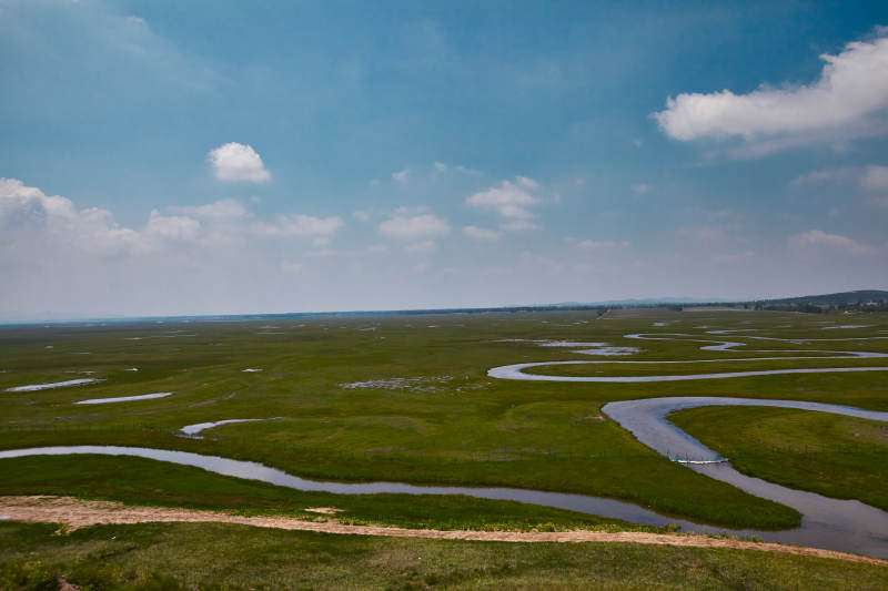 中国河北张家口地区沽源县滦河神韵风景区图片