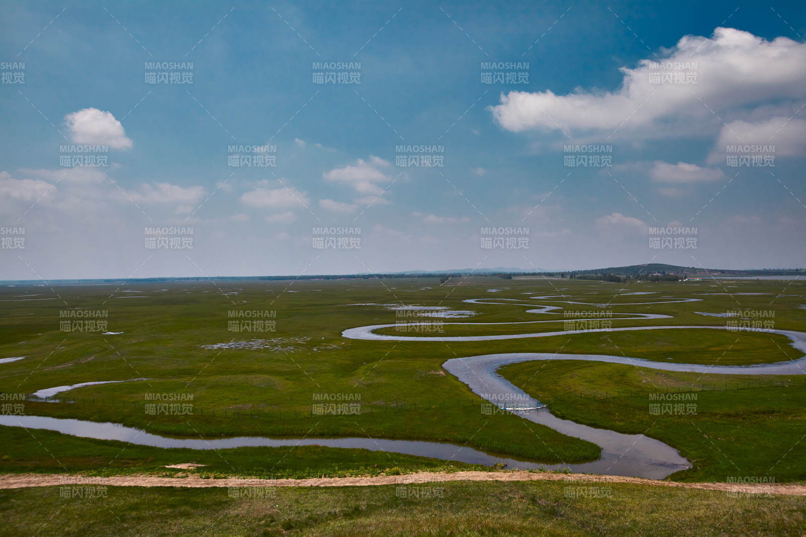 中国河北张家口地区沽源县滦河神韵风景区图片
