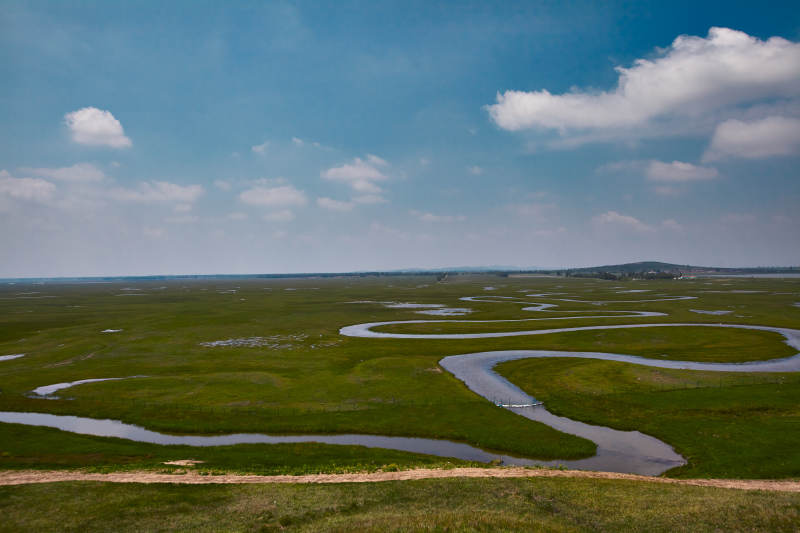 中国河北张家口地区沽源县滦河神韵风景区图片