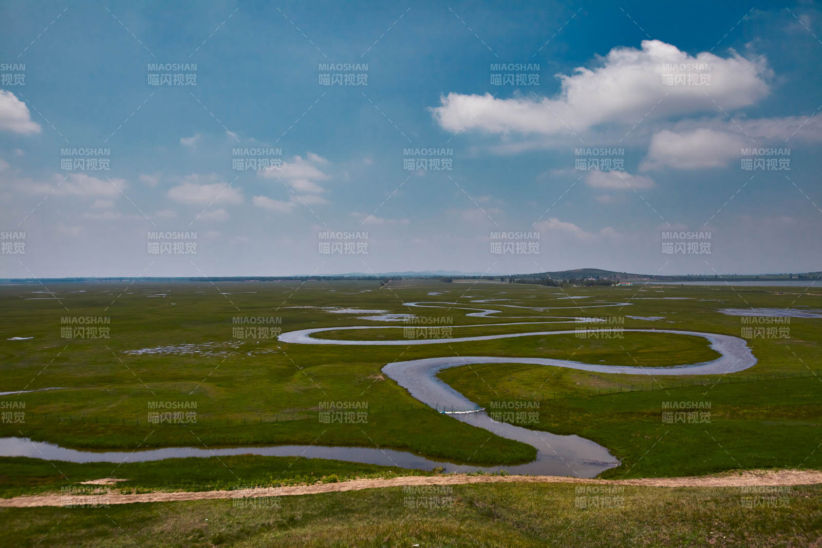 中国河北张家口地区沽源县滦河神韵风景区图片