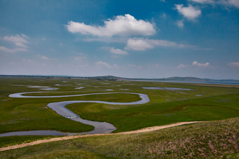 中国河北张家口地区沽源县滦河神韵风景区图片