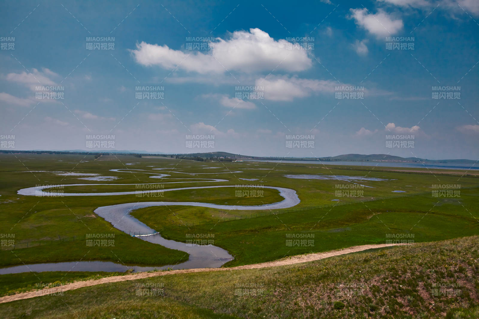 中国河北张家口地区沽源县滦河神韵风景区图片