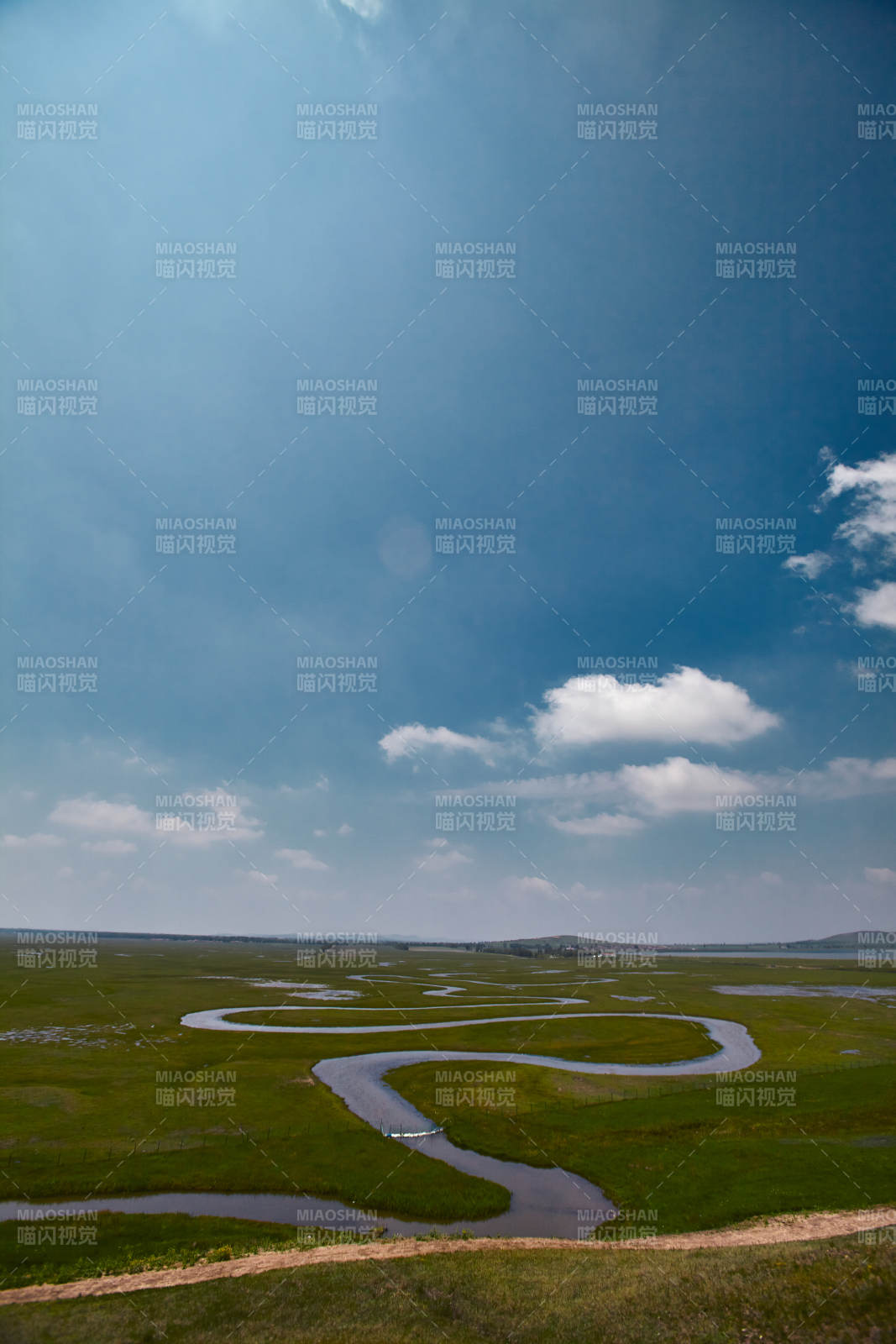 中国河北张家口地区沽源县滦河神韵风景区图片