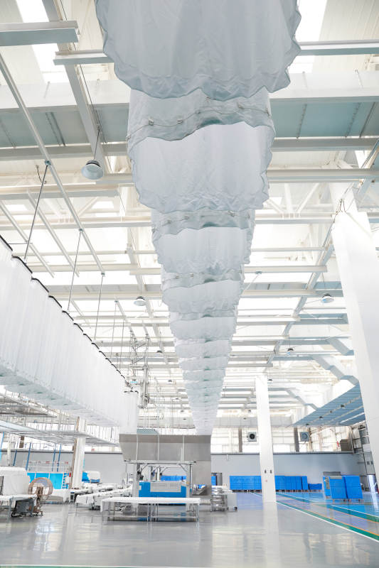 大型洗涤工厂内部图片