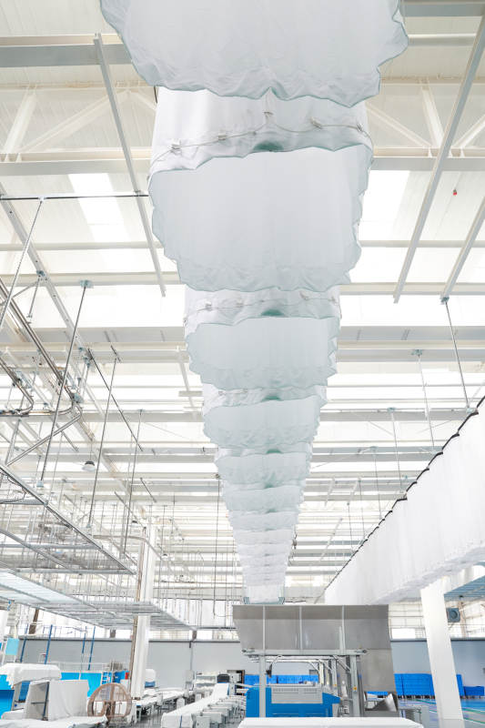 大型洗涤工厂内部图片