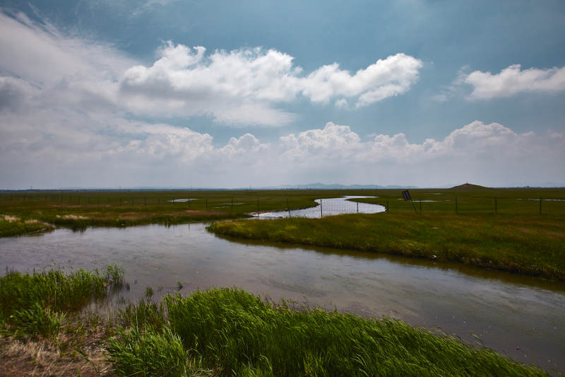 中国河北张家口地区沽源县滦河神韵风景区图片