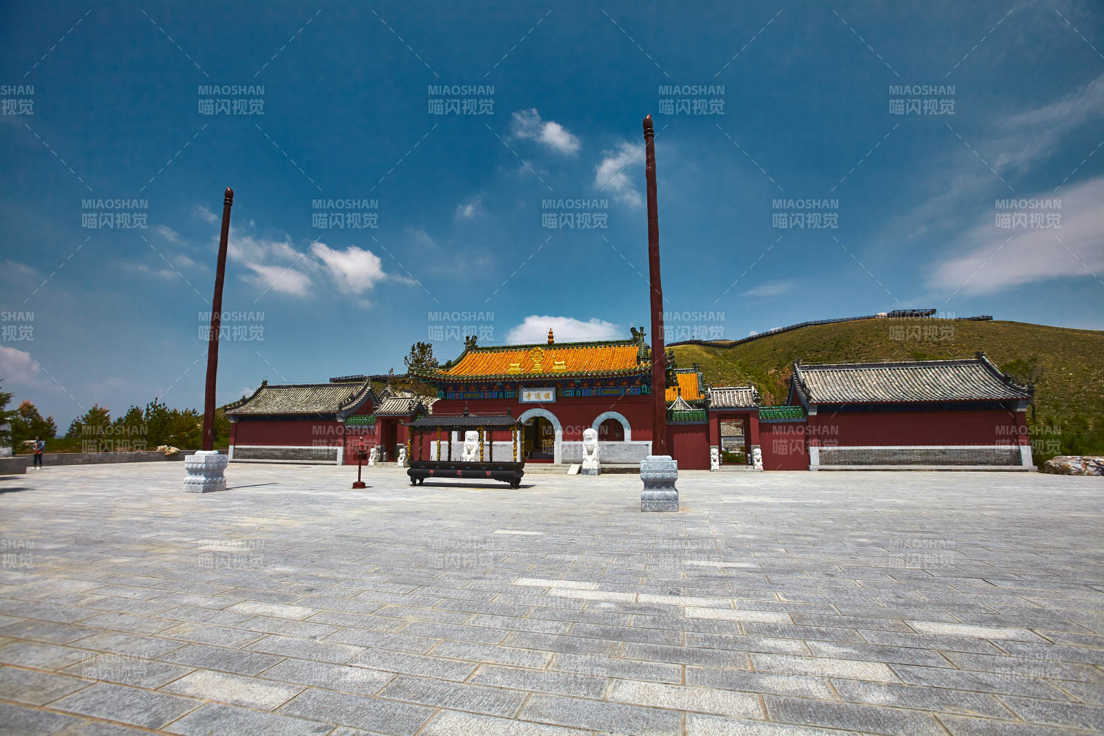 河北省张家口地区沽源县境内转佛寺图片