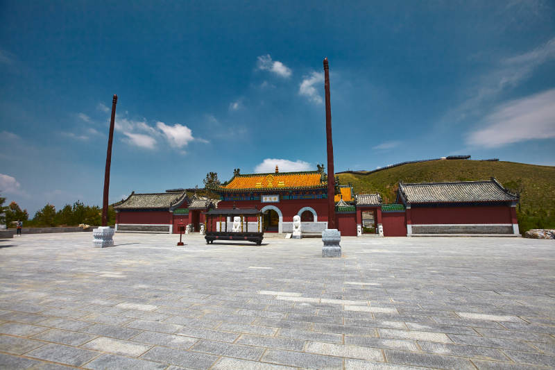 河北省张家口地区沽源县境内转佛寺图片