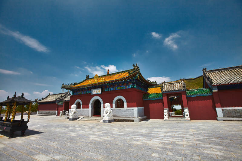 河北省张家口地区沽源县境内转佛寺图片