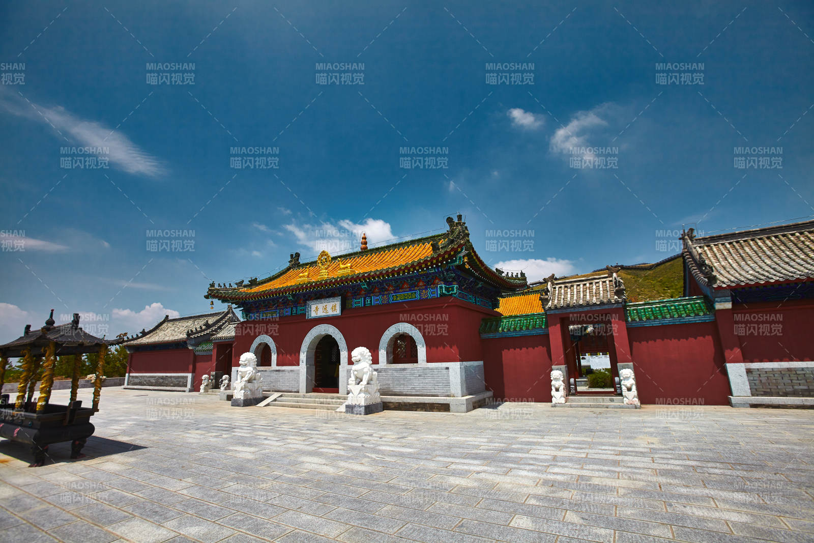 河北省张家口地区沽源县境内转佛寺图片