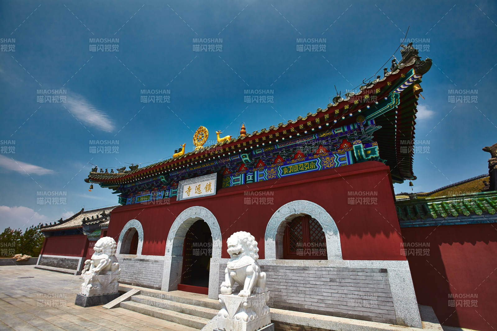 河北省张家口地区沽源县境内转佛寺图片