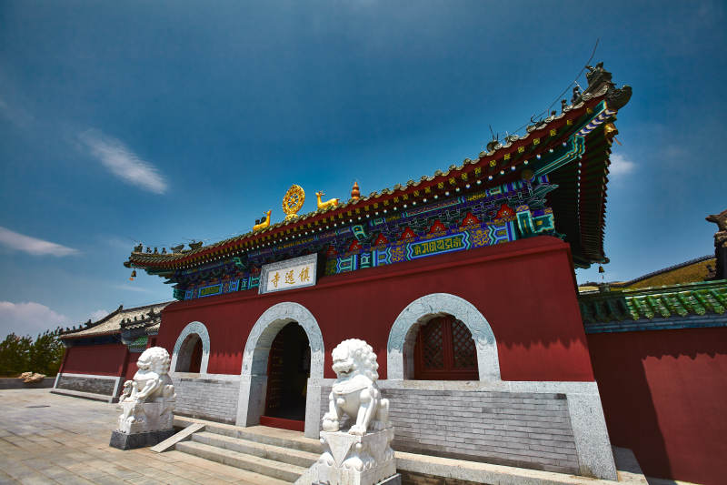 河北省张家口地区沽源县境内转佛寺图片