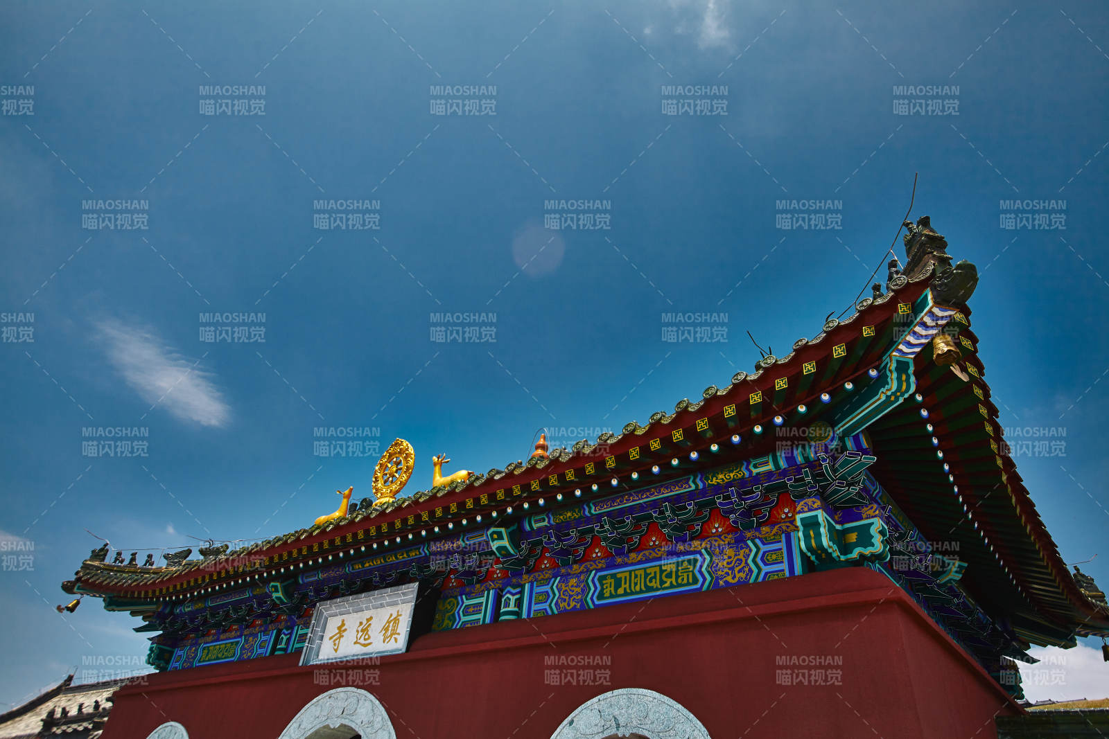 河北省张家口地区沽源县境内转佛寺图片