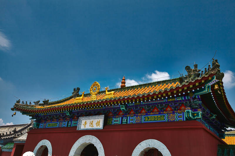 河北省张家口地区沽源县境内转佛寺图片