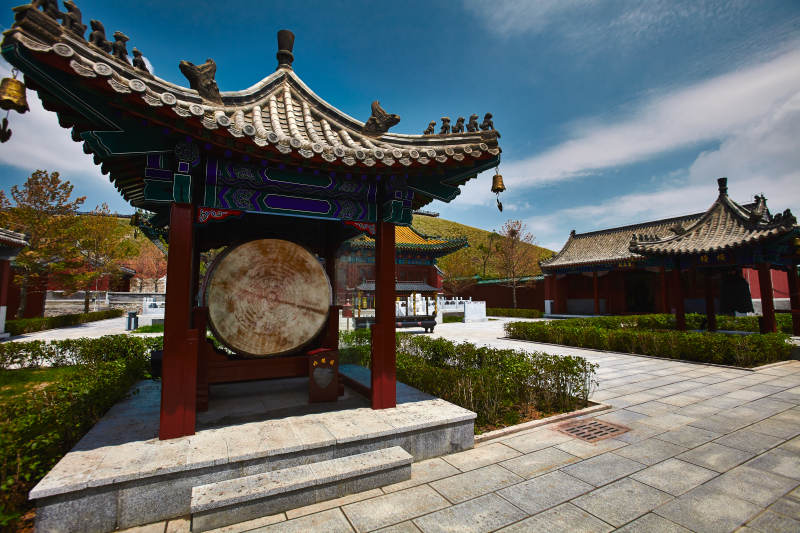 河北省张家口地区沽源县境内转佛寺图片