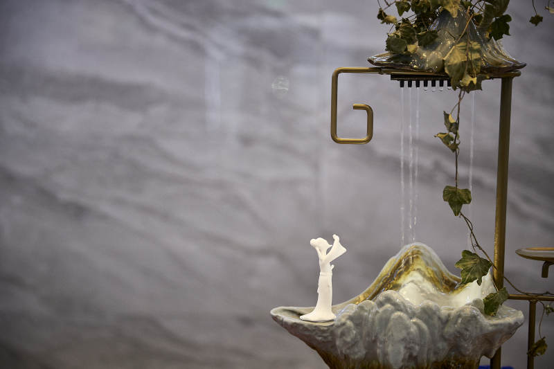 卫生间智能洁具马桶淋浴喷头水龙头图片