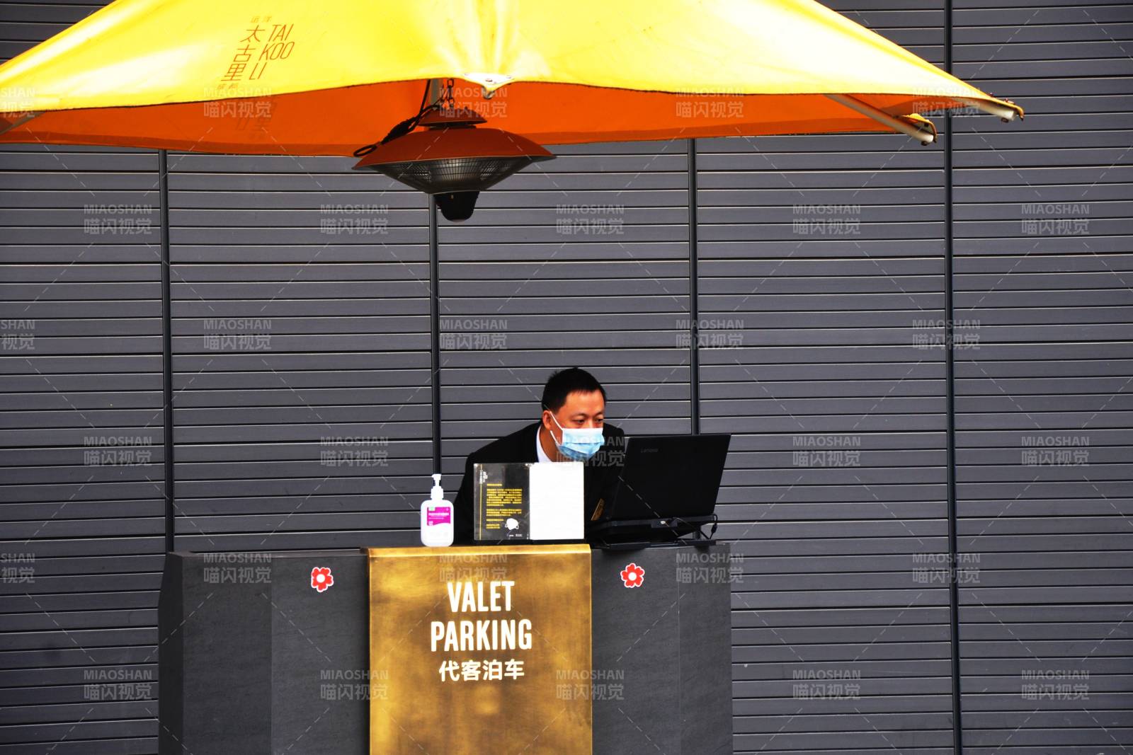 代客泊车服务图片