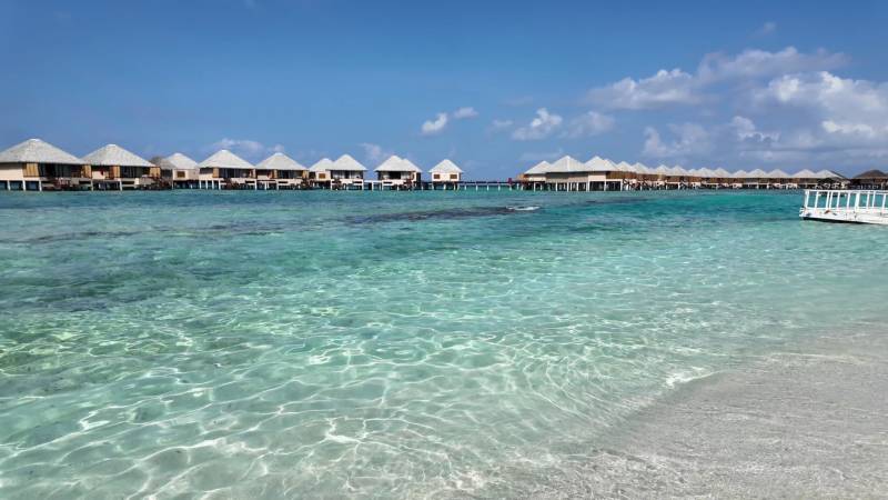 碧海蓝天度假村图片