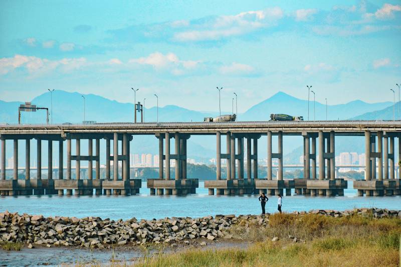 橘园洲大桥图片