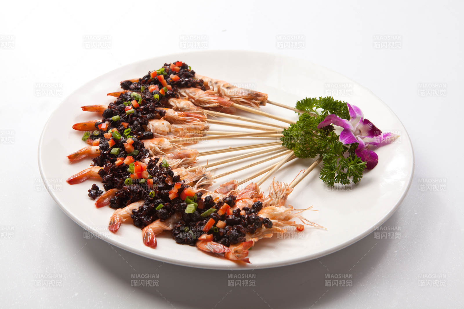 凉拌西芹丝图片