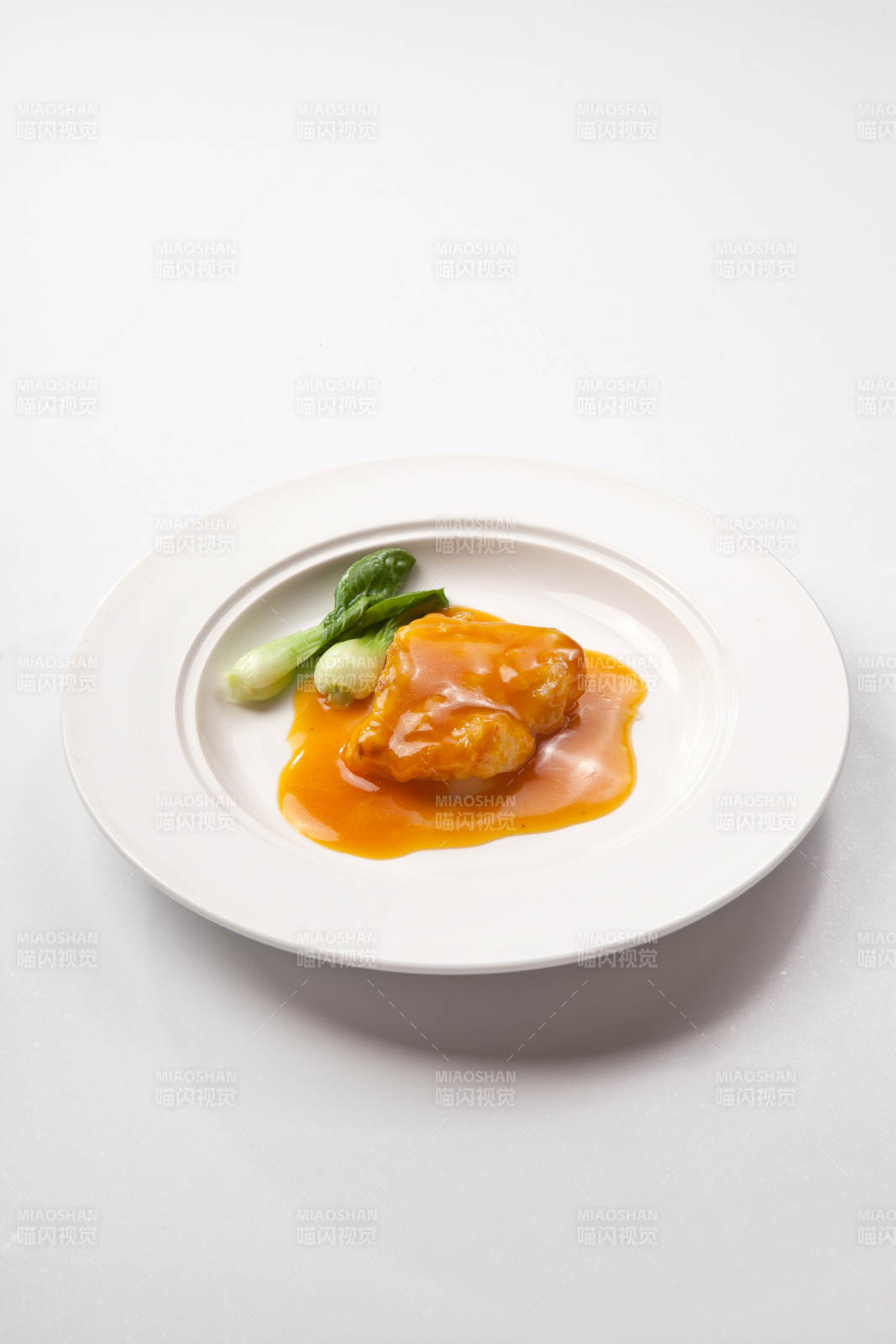 水晶肉粒皮冻图片