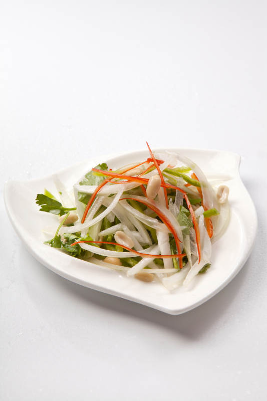 水晶肉粒皮冻图片