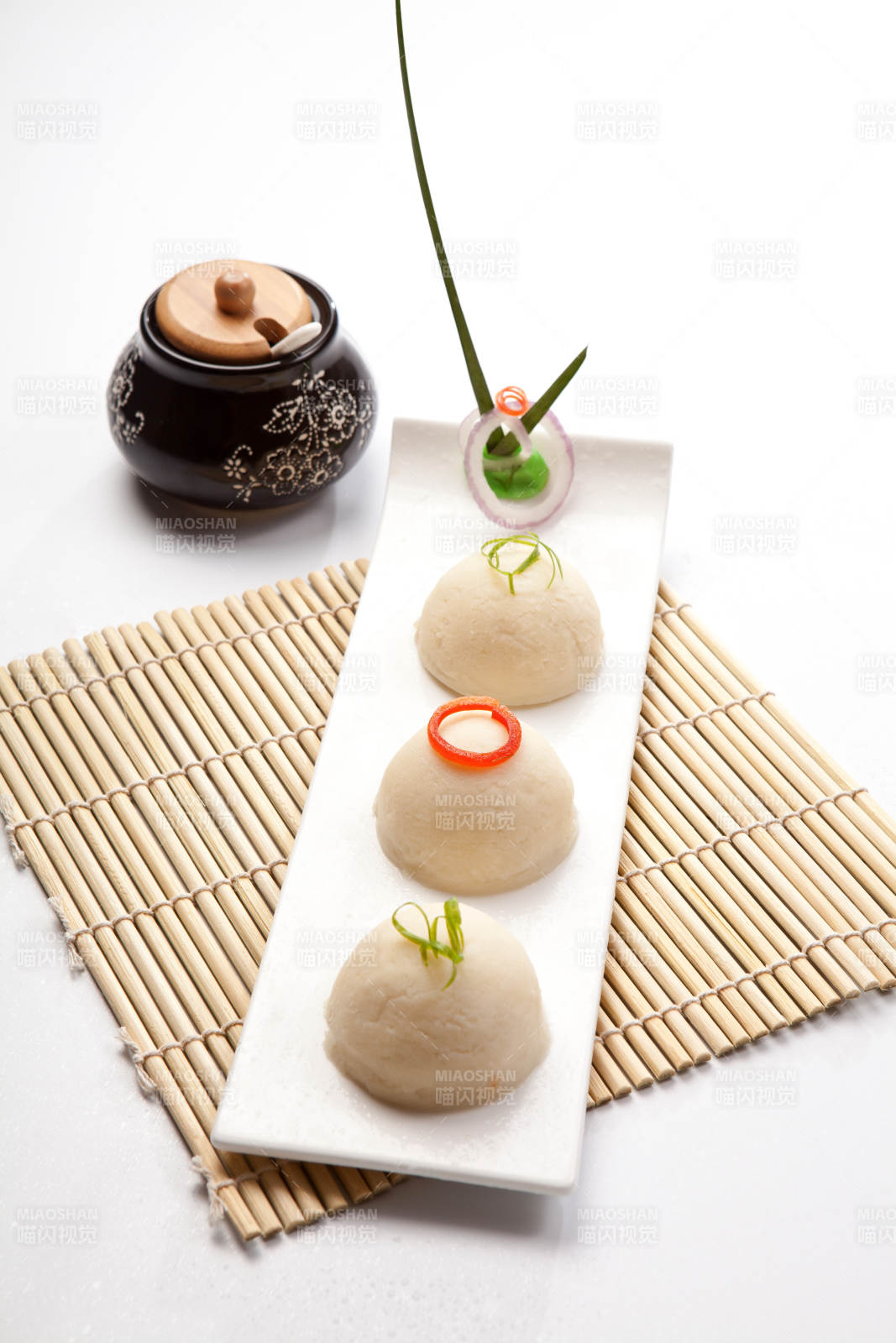 小炒葱香蜜豆图片