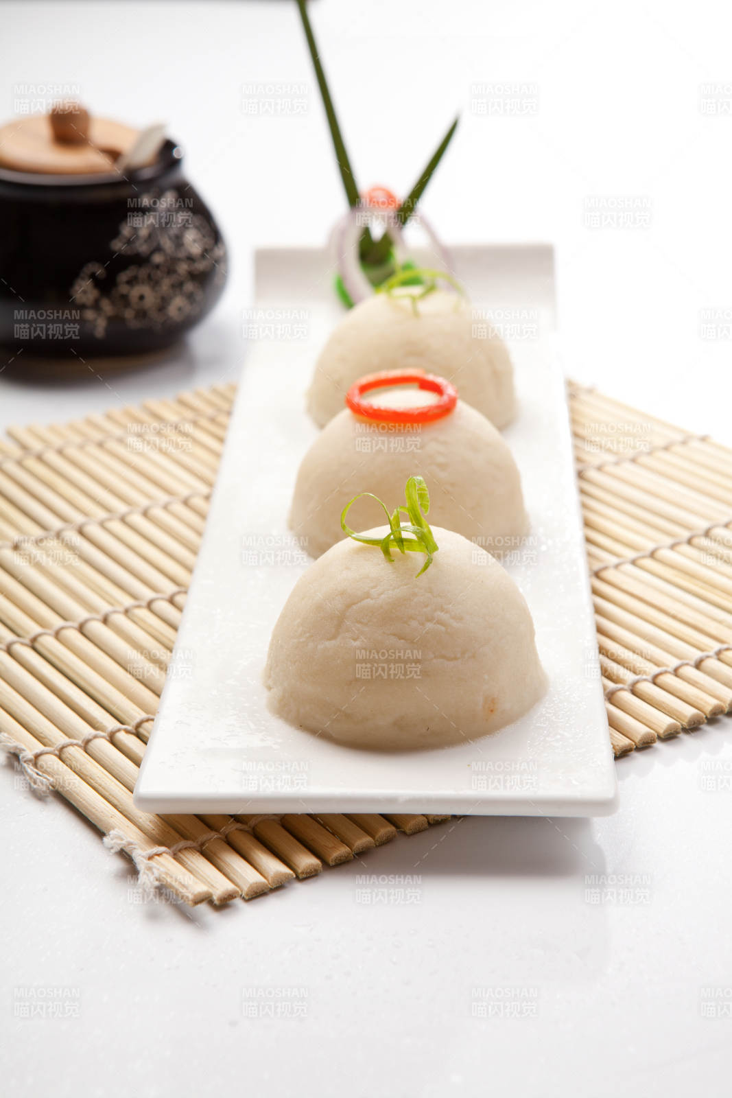 小炒葱香蜜豆图片