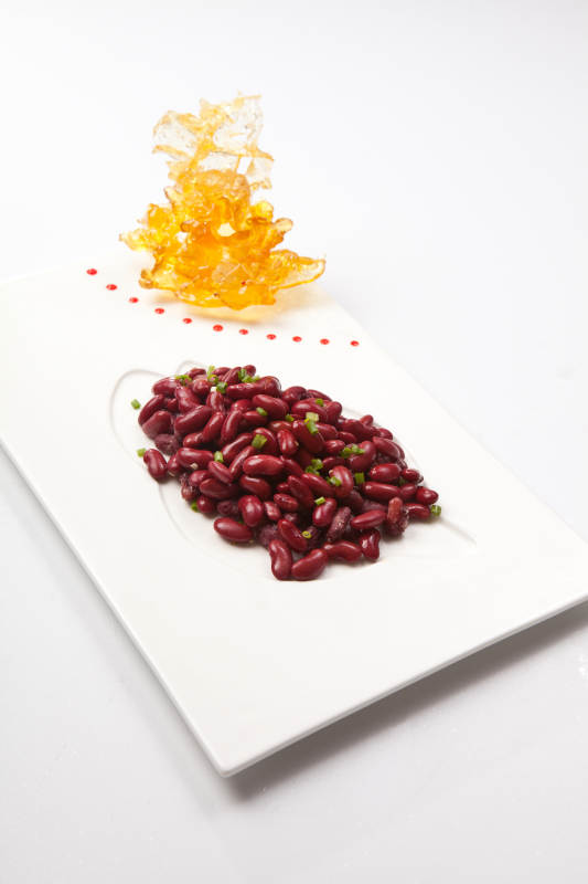 蒜香牛仔粒图片