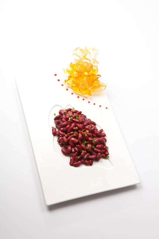 蒜香牛仔粒图片