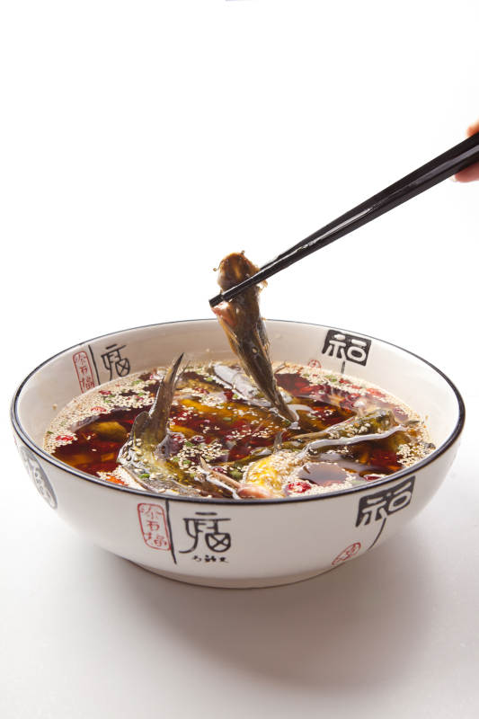 椒麻水煮黄辣丁嘎鱼图片